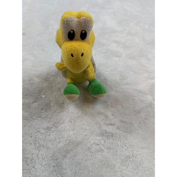 Nintendo Other - Nintendo Super Mario Yellow Koopa Troopa Plush Toy Collectible